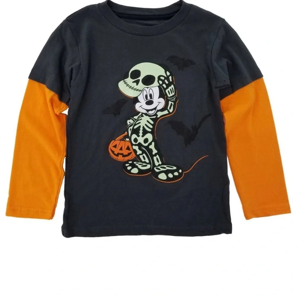 DISNEY Halloween 🎃  Shirt 12 months
